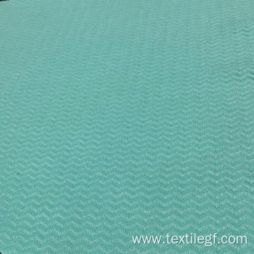 Jacquard Polyester And Spandex Fabric